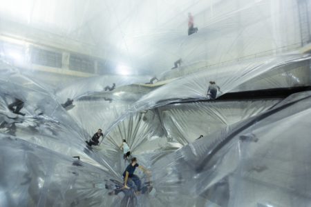 Tomás Saraceno, On Space Time Foam, 2012