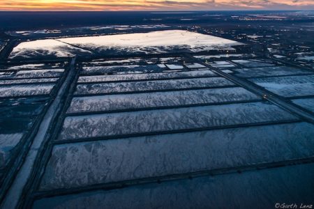 Suncor Millenium mining operation, copyright Garth Lenz