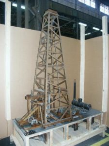 Model of Drilling Rig, Vienna Technical Museum