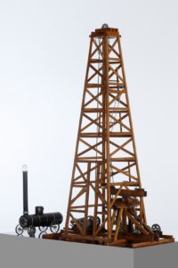 Model of Drilling Rig, Vienna Technical Museum