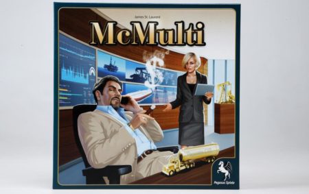 Cover of McMulti board game, Pegasus Spiele 1974/2012, Vienna Technical Museum