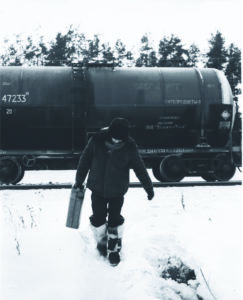 Andrei Molodkin, photograph of time served in the Soviet Army, courtesy the artist 