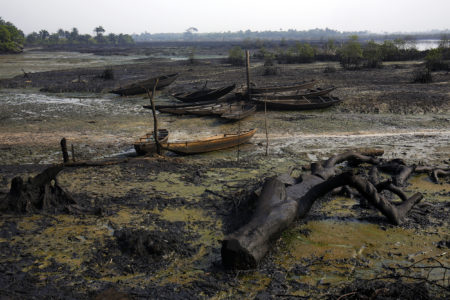 George Osodi, Fishing Boats, 2020