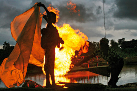 George Osodi, Gas Flare, 2006