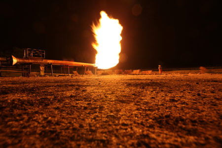 George Osodi, Gas Flare Uzere, 2009