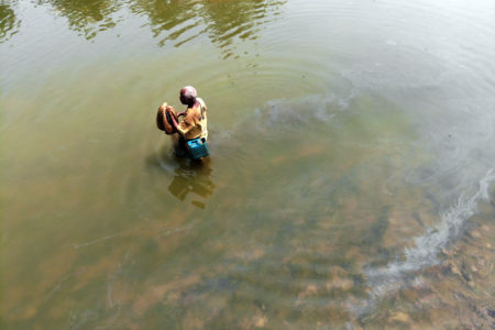 George Osodi, Ogoni Fisherman, 2020