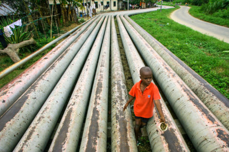 George Osodi, Oil Pipelines Okrika, 2006