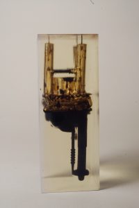 Crude Oil Sculpture #01, 2021