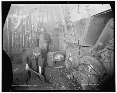 The Black Gang in the Boiler Room