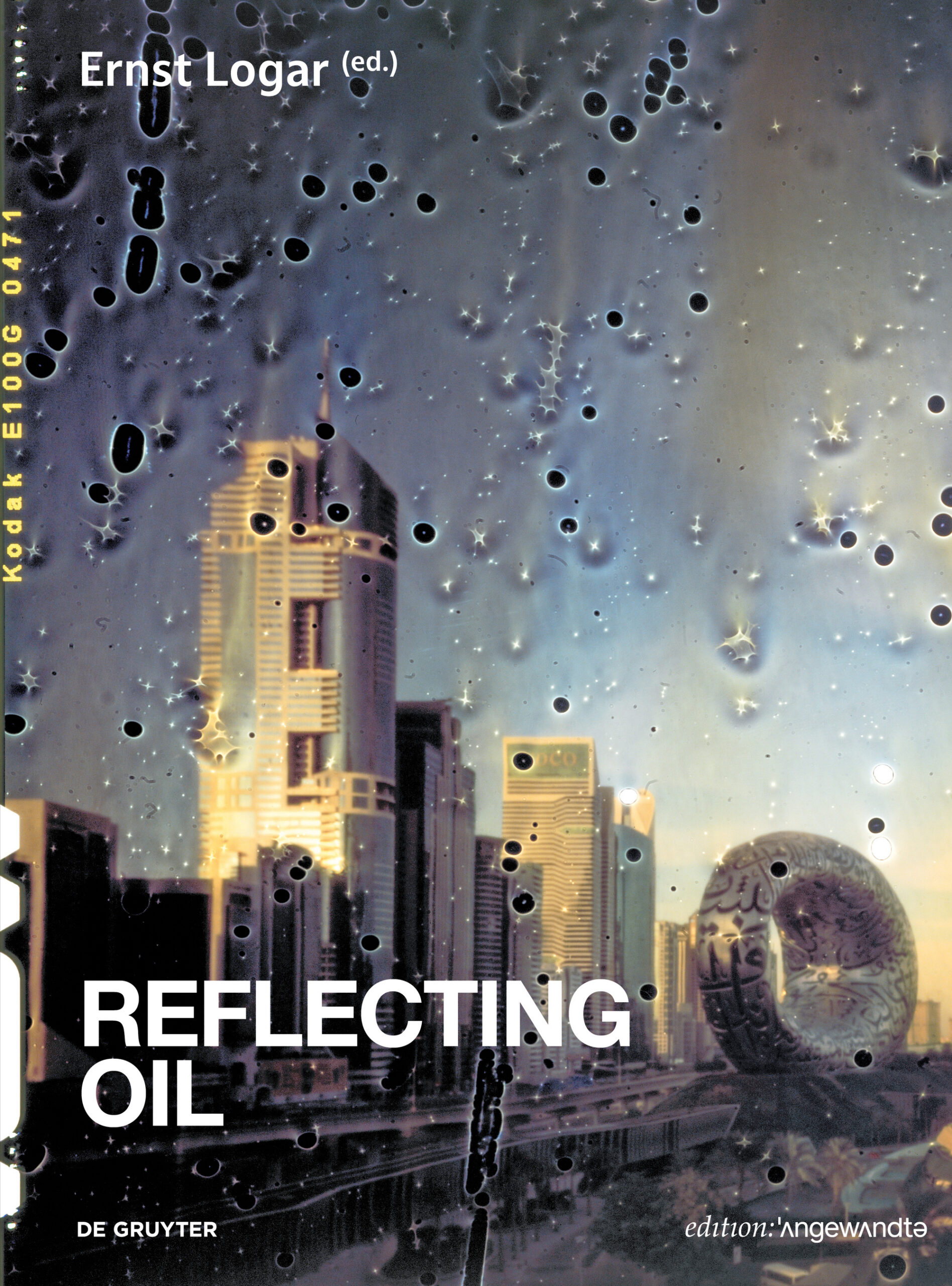 Reflecting Oil Buchcover, Ernst logar 2025